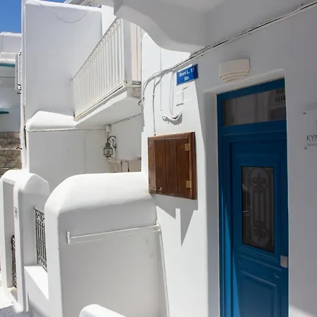 Kyma Loft Apartment Mykonos Town Exterior photo